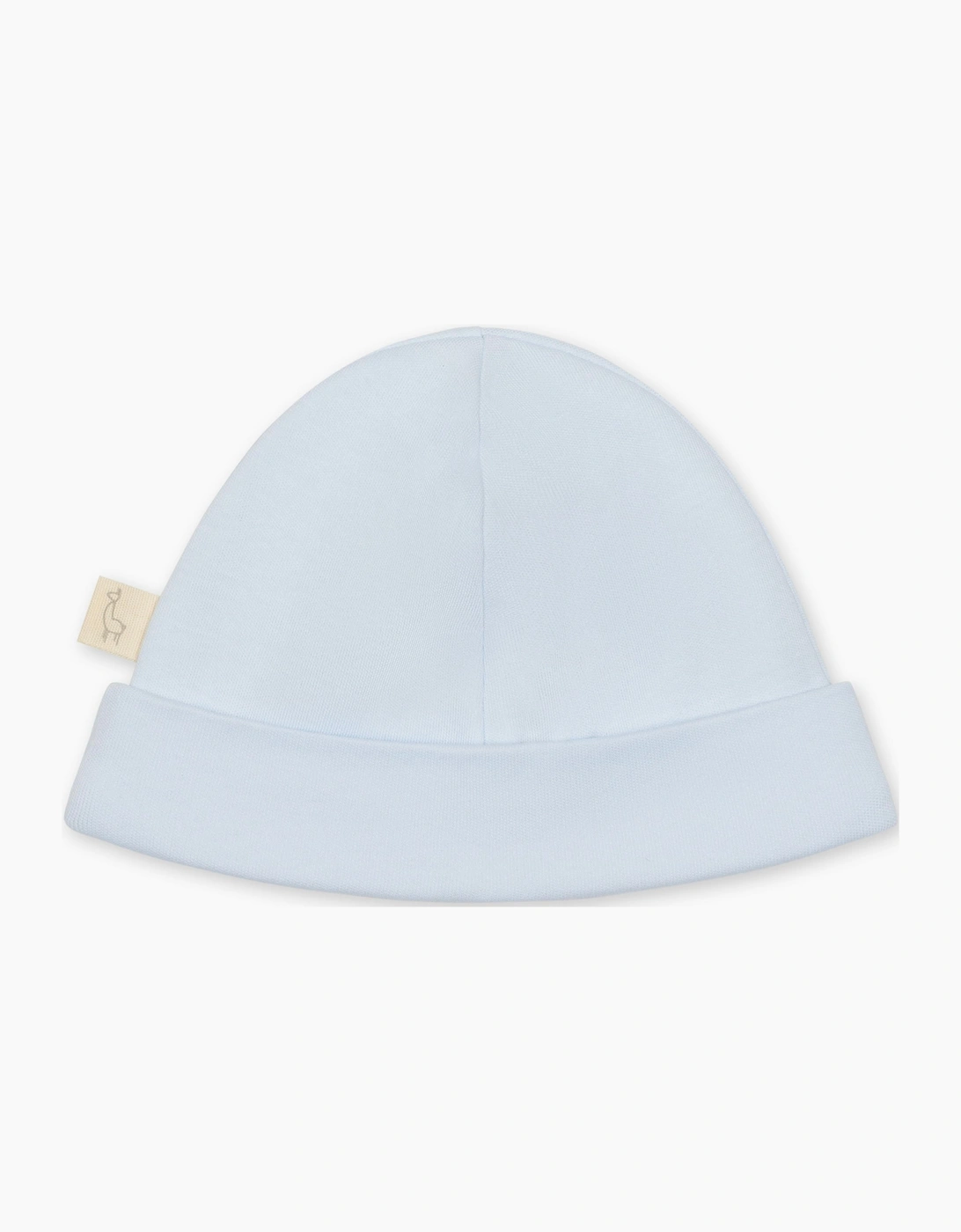 Blue Cotton Angel Wings Hat