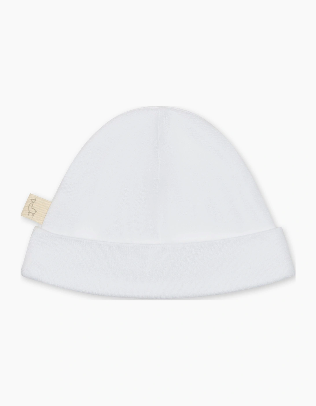 White Cotton Angel Wings Hat