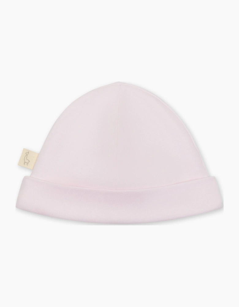 Pink Cotton Angel Wings Hat