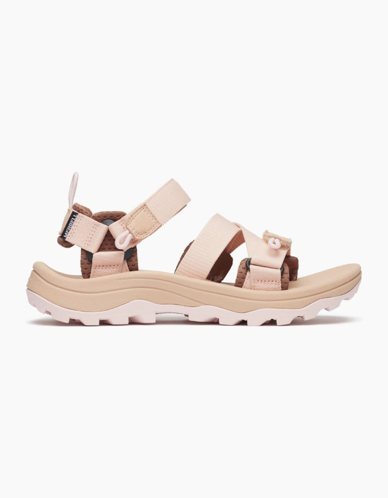 Merrell Speed Fusion Sport RMX Textile Women's Tan Rose Sandals