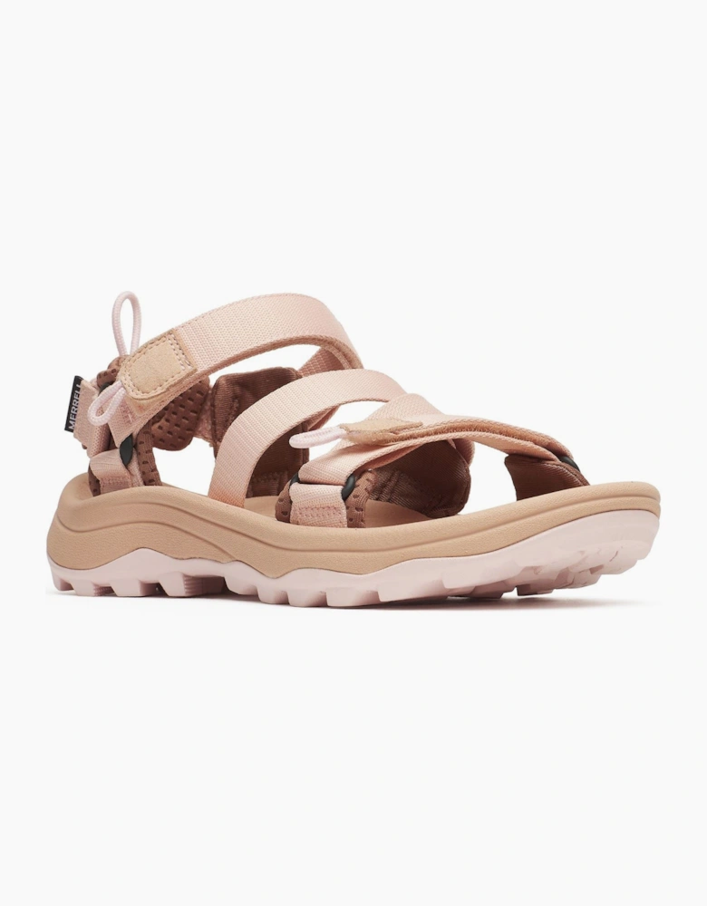 Merrell Speed Fusion Sport RMX Textile Women's Tan Rose Sandals