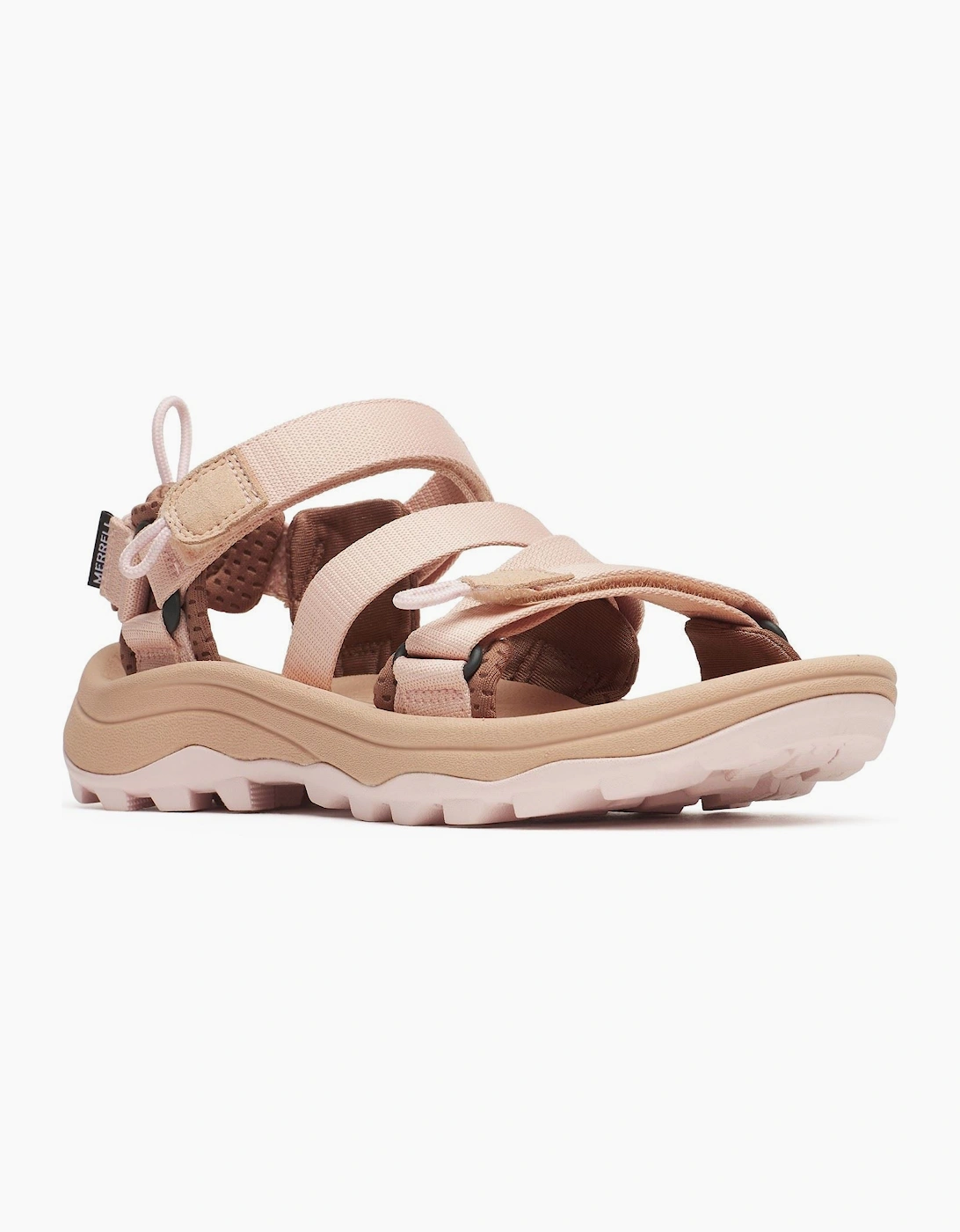 Merrell Speed Fusion Sport RMX Textile Women's Tan Rose Sandals