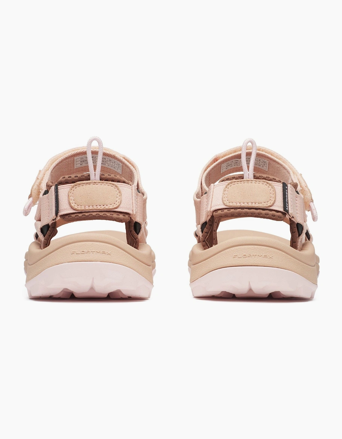 Merrell Speed Fusion Sport RMX Textile Women's Tan Rose Sandals