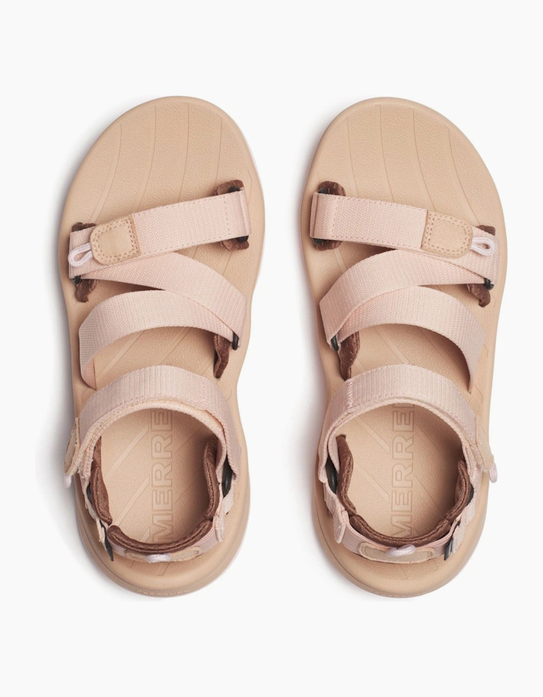 Merrell Speed Fusion Sport RMX Textile Women's Tan Rose Sandals