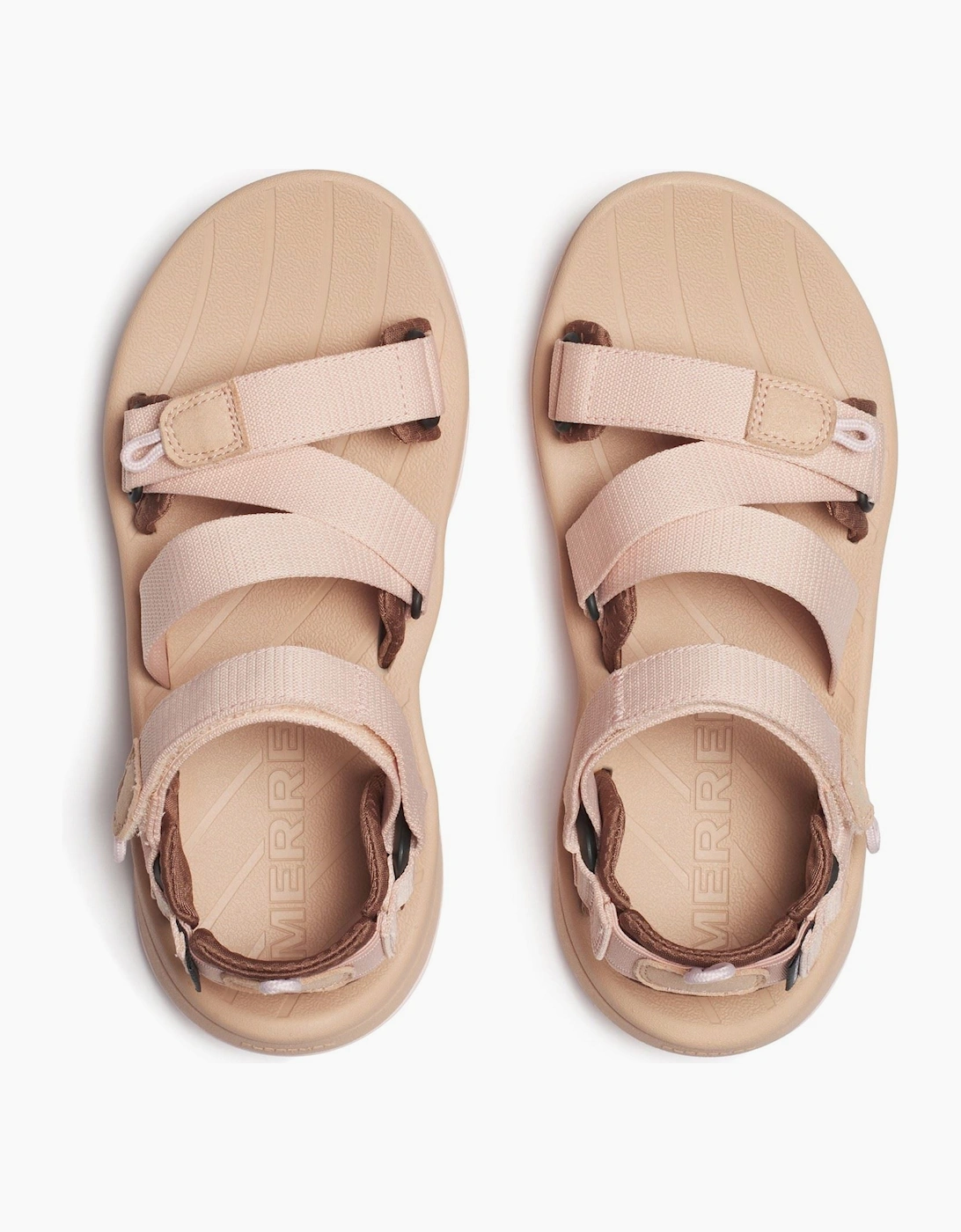 Merrell Speed Fusion Sport RMX Textile Women's Tan Rose Sandals