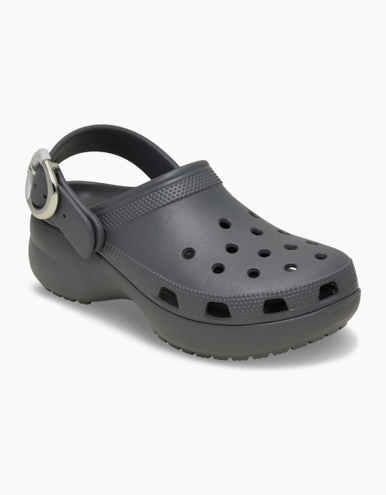 Crocs Classic Platform EVA Women's Carbon Clogs