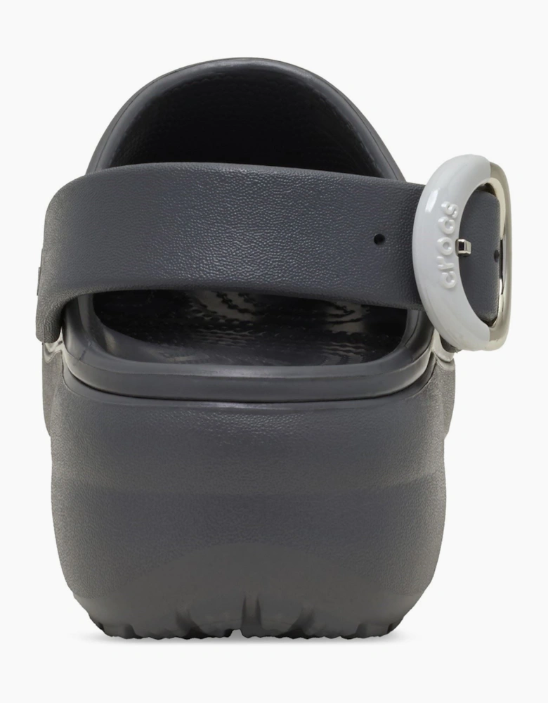 Crocs Classic Platform EVA Women's Carbon Clogs