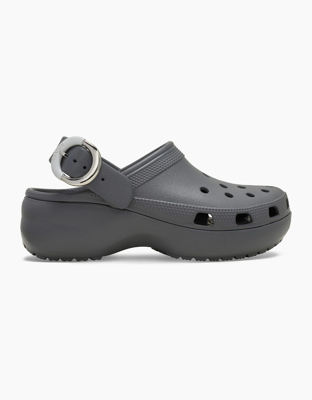 Crocs Classic Platform EVA Women's Carbon Clogs