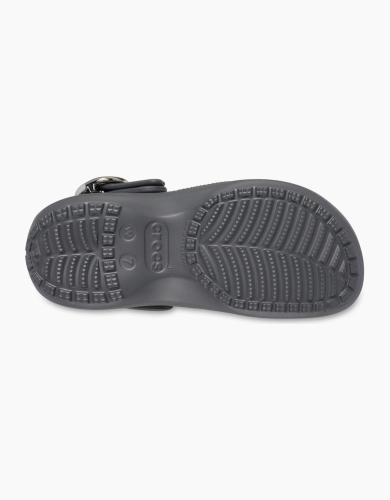 Crocs Classic Platform EVA Women's Carbon Clogs