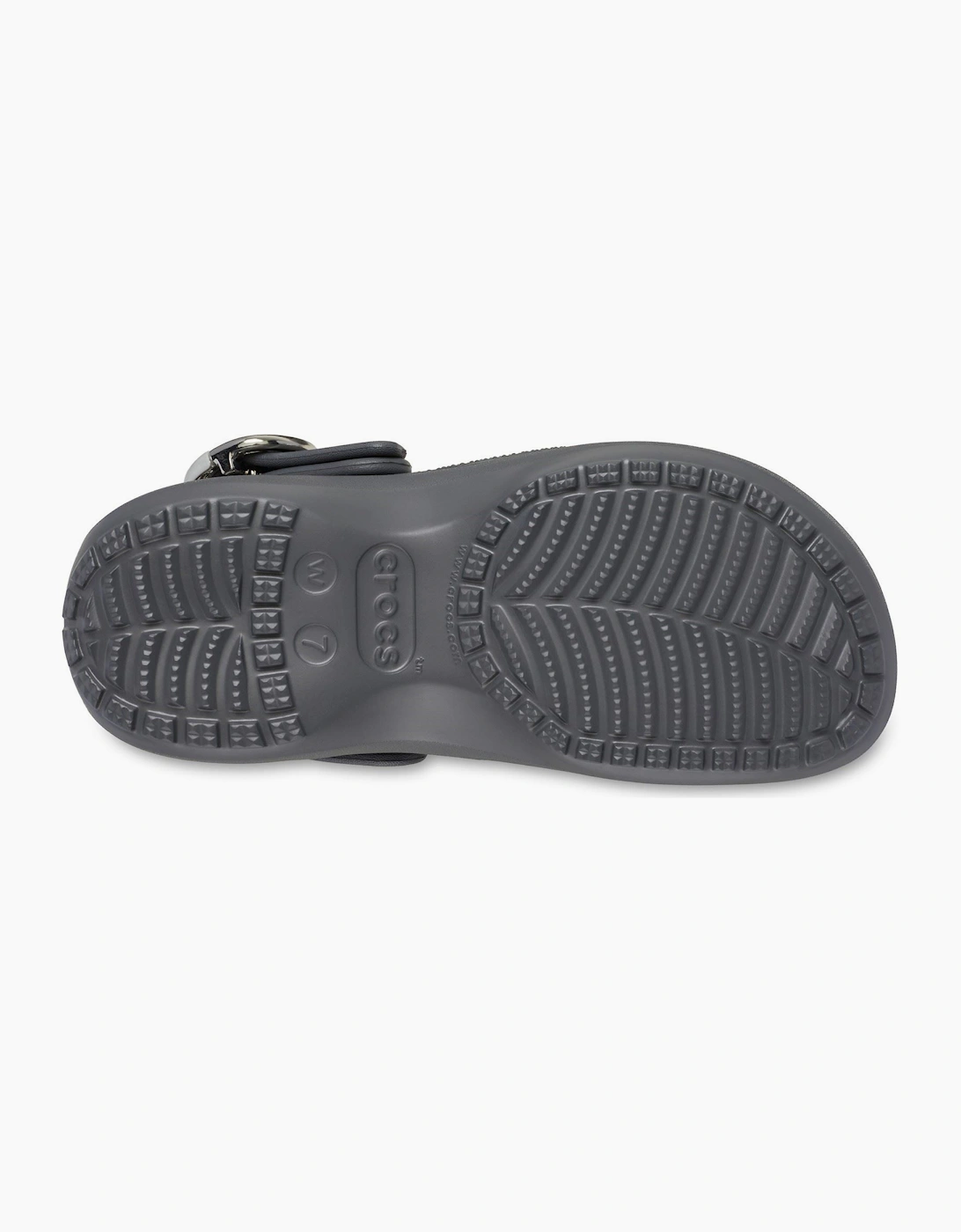 Crocs Classic Platform EVA Women's Carbon Clogs