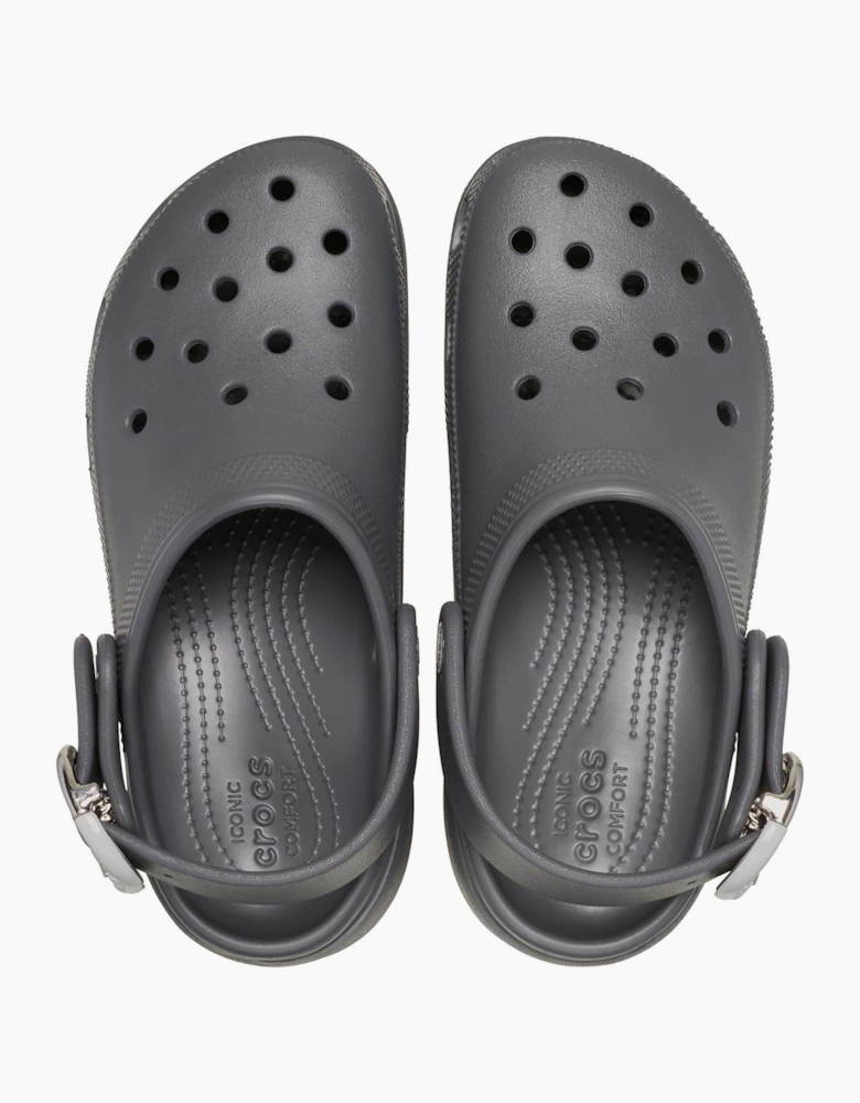 Crocs Classic Platform EVA Women's Carbon Clogs