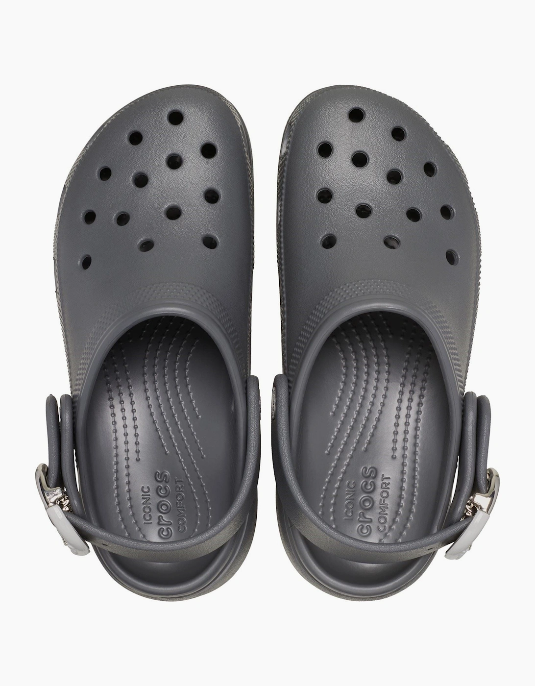 Crocs Classic Platform EVA Women's Carbon Clogs