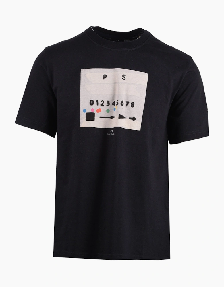 PAUL SMITH REG FIT T-SHIRT BLACK