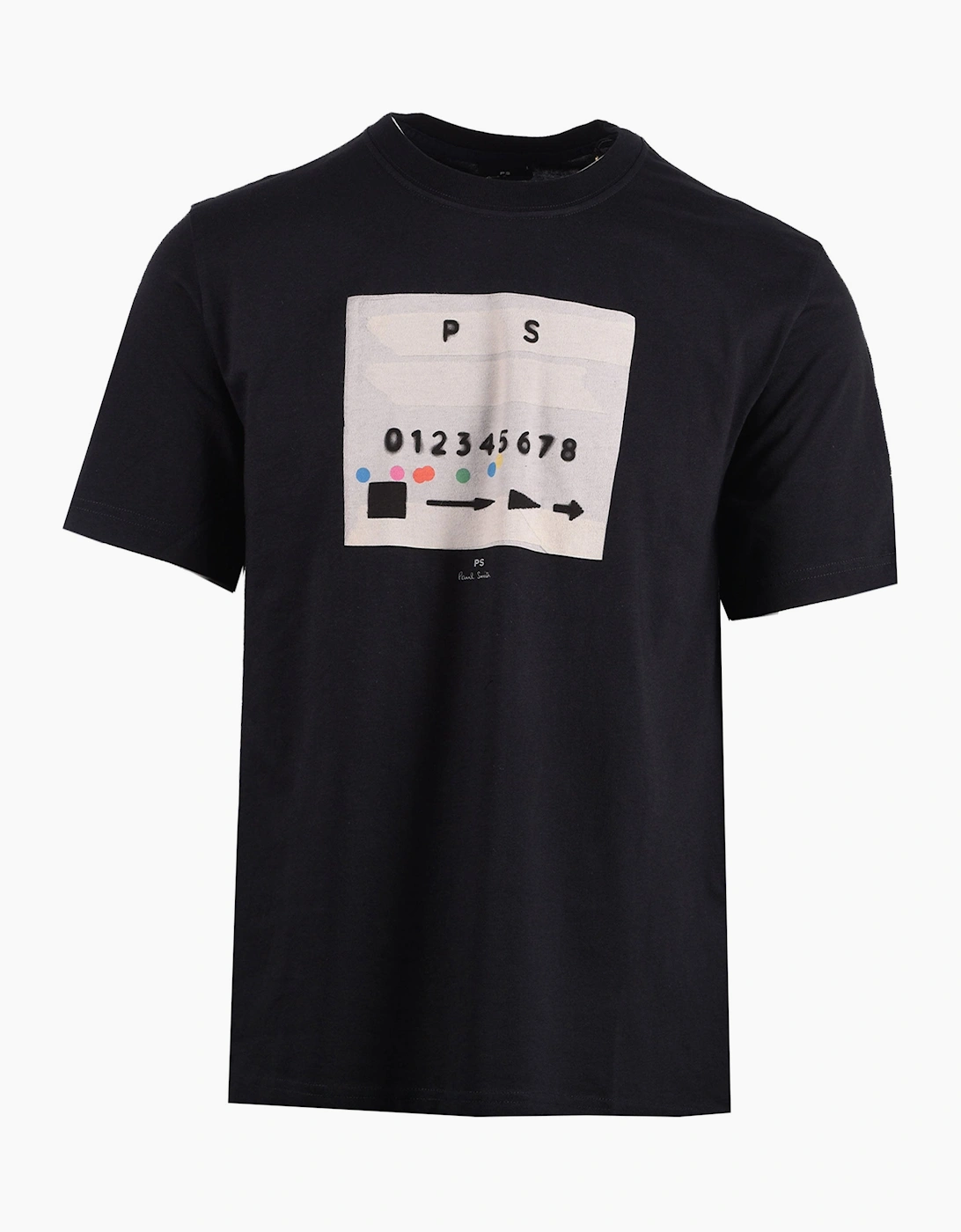 PAUL SMITH REG FIT T-SHIRT BLACK, 4 of 3