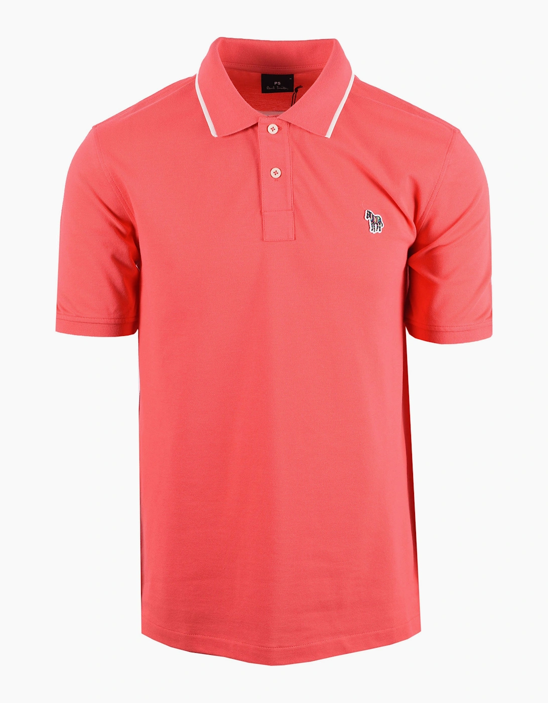 PAUL SMITH REG FIT POLO DARK PINK, 4 of 3