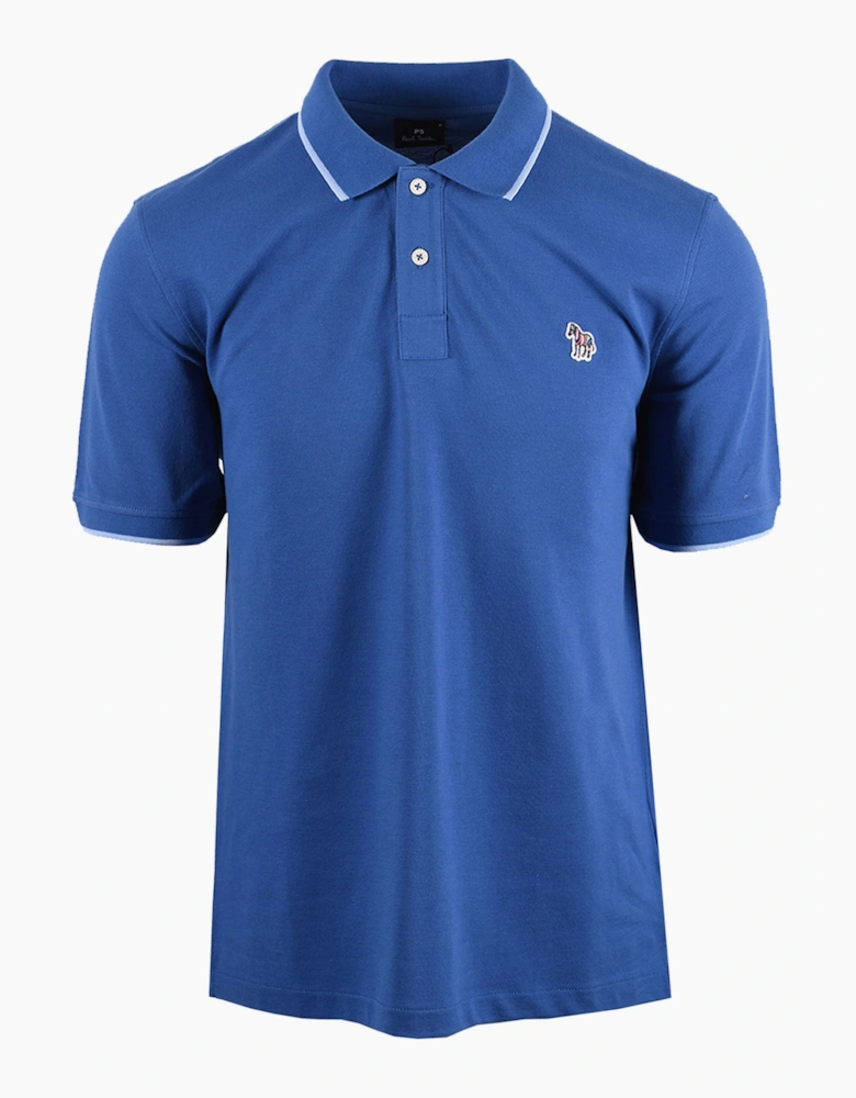 PAUL SMITH REG FIT POLO BLUE