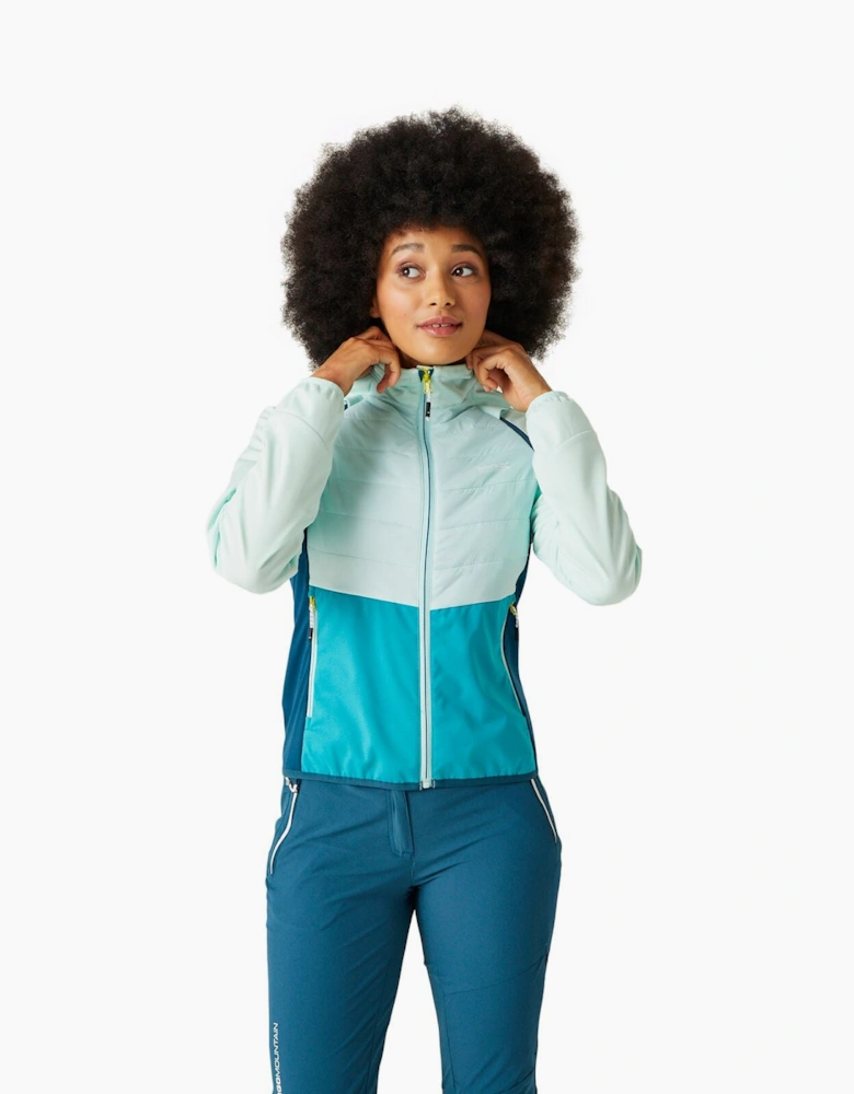 Regatta Womens Steren II Hybrid Zip Off Sleeve Padded Jacket