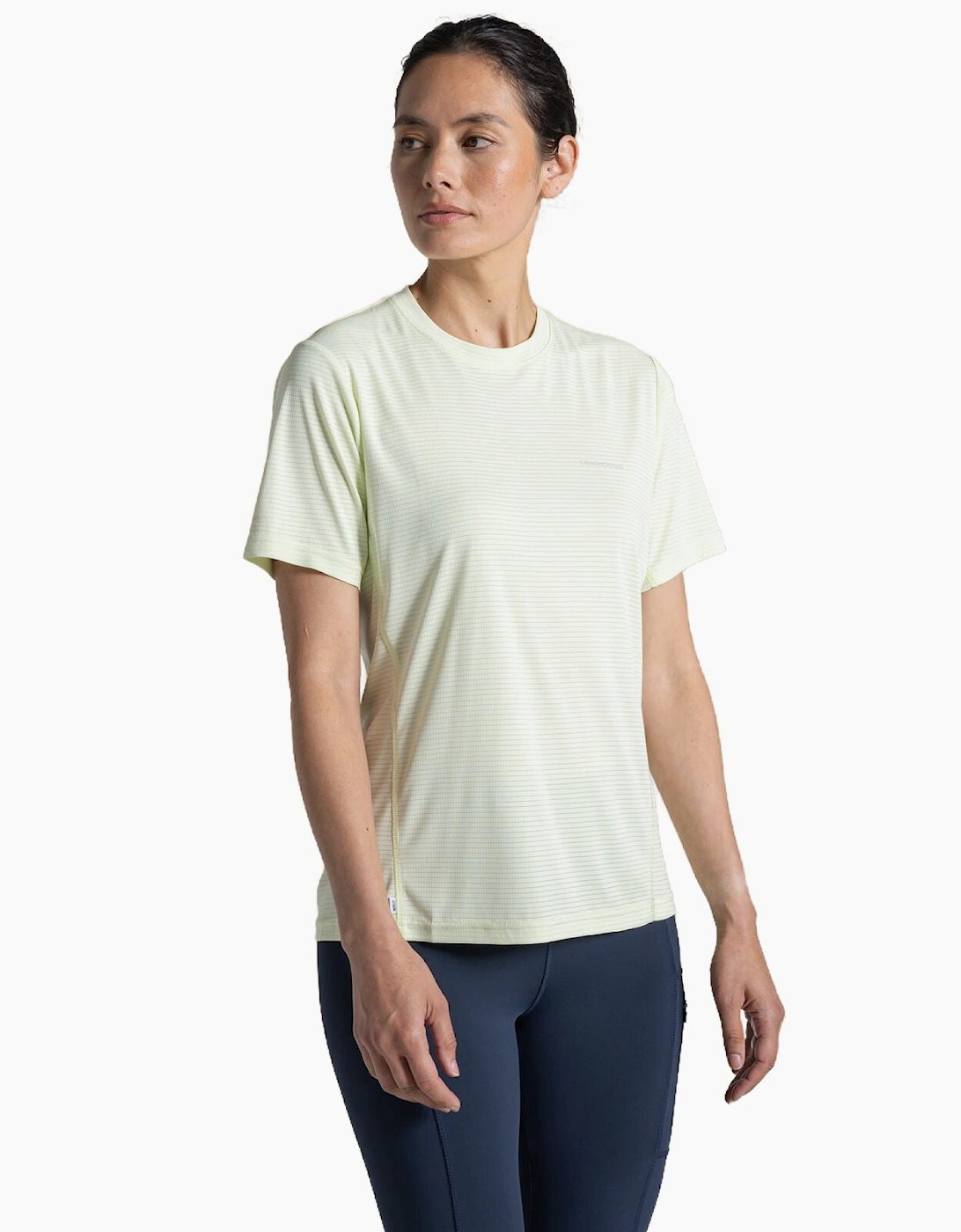 Craghoppers Womens NosiLIfe SolarShield+ Short Sleeve T-Shirt