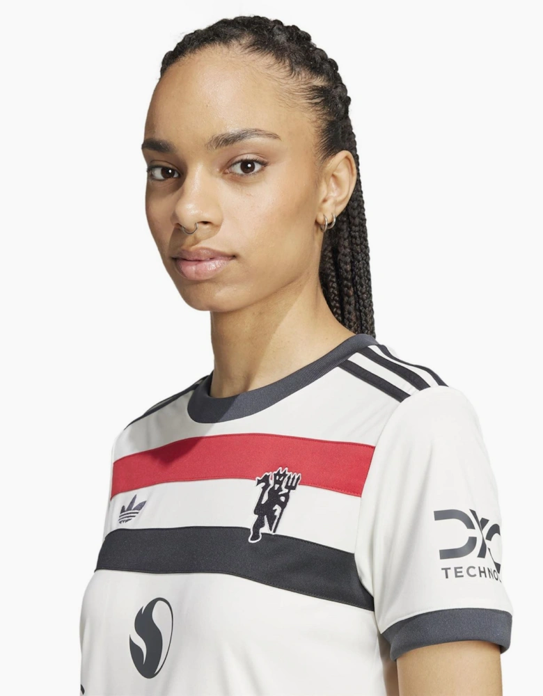 Womens Manchester United Third Shirt 2024 2025