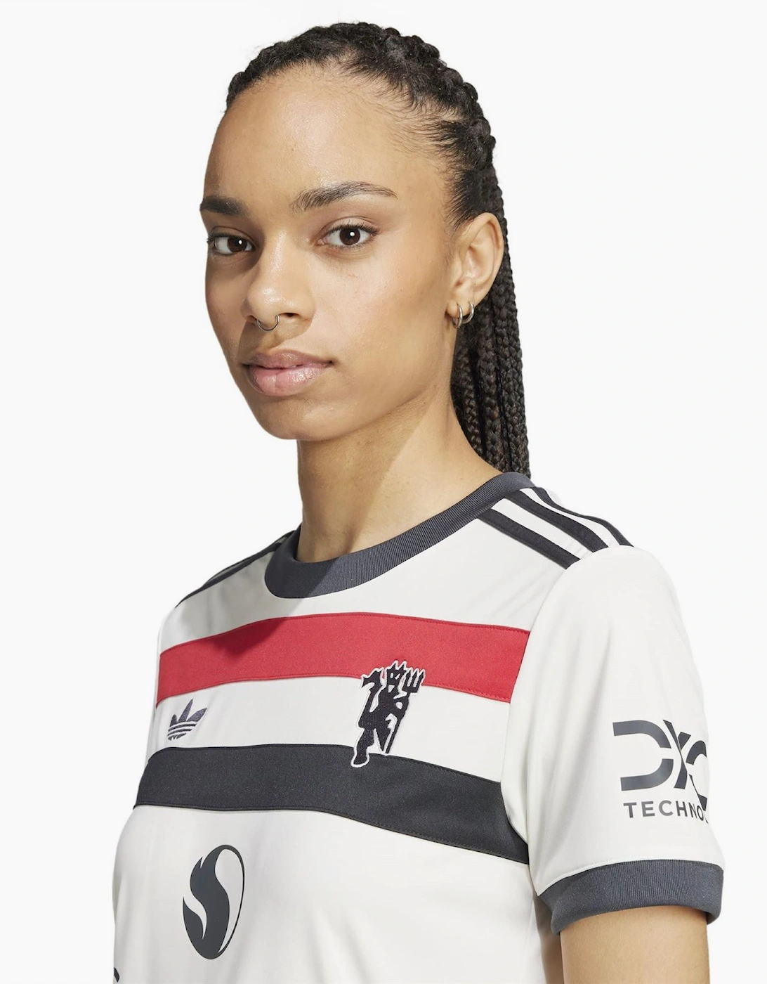 Womens Manchester United Third Shirt 2024 2025