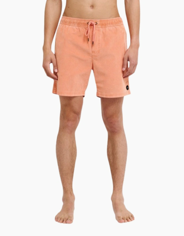RVCA Mens Escape Elastic Cord II Shorts