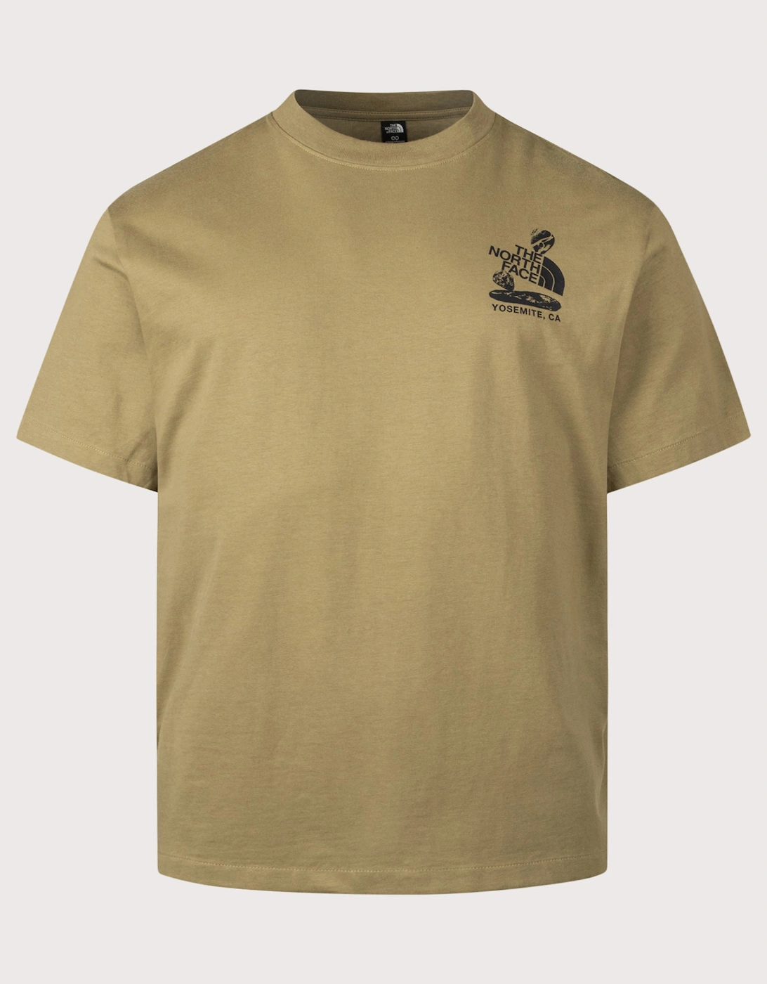 Relaxed Fit Stones Graphic T-Shirt