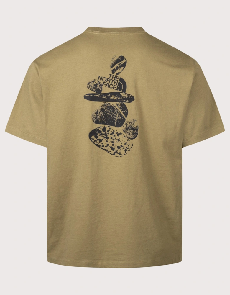 Relaxed Fit Stones Graphic T-Shirt