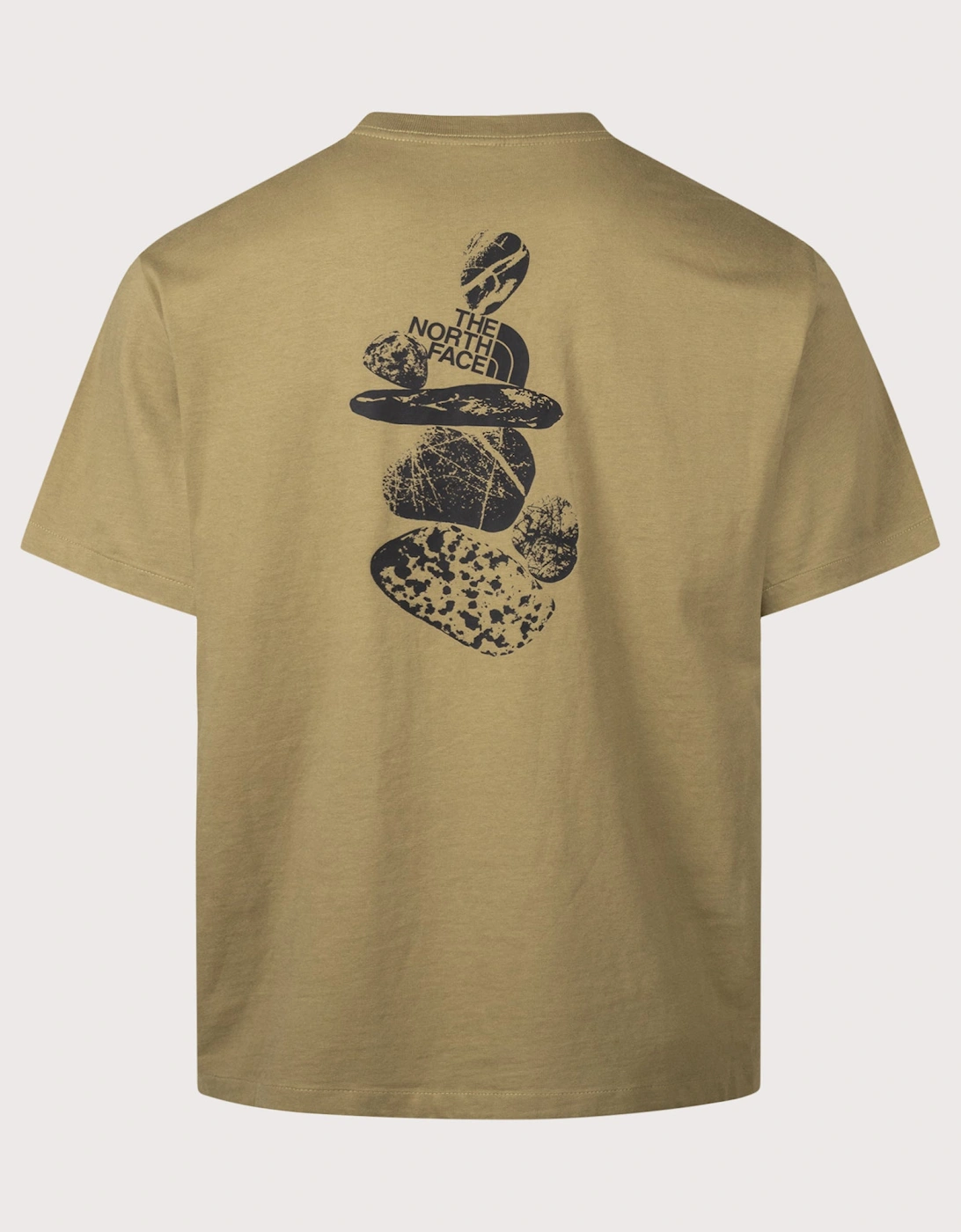 Relaxed Fit Stones Graphic T-Shirt