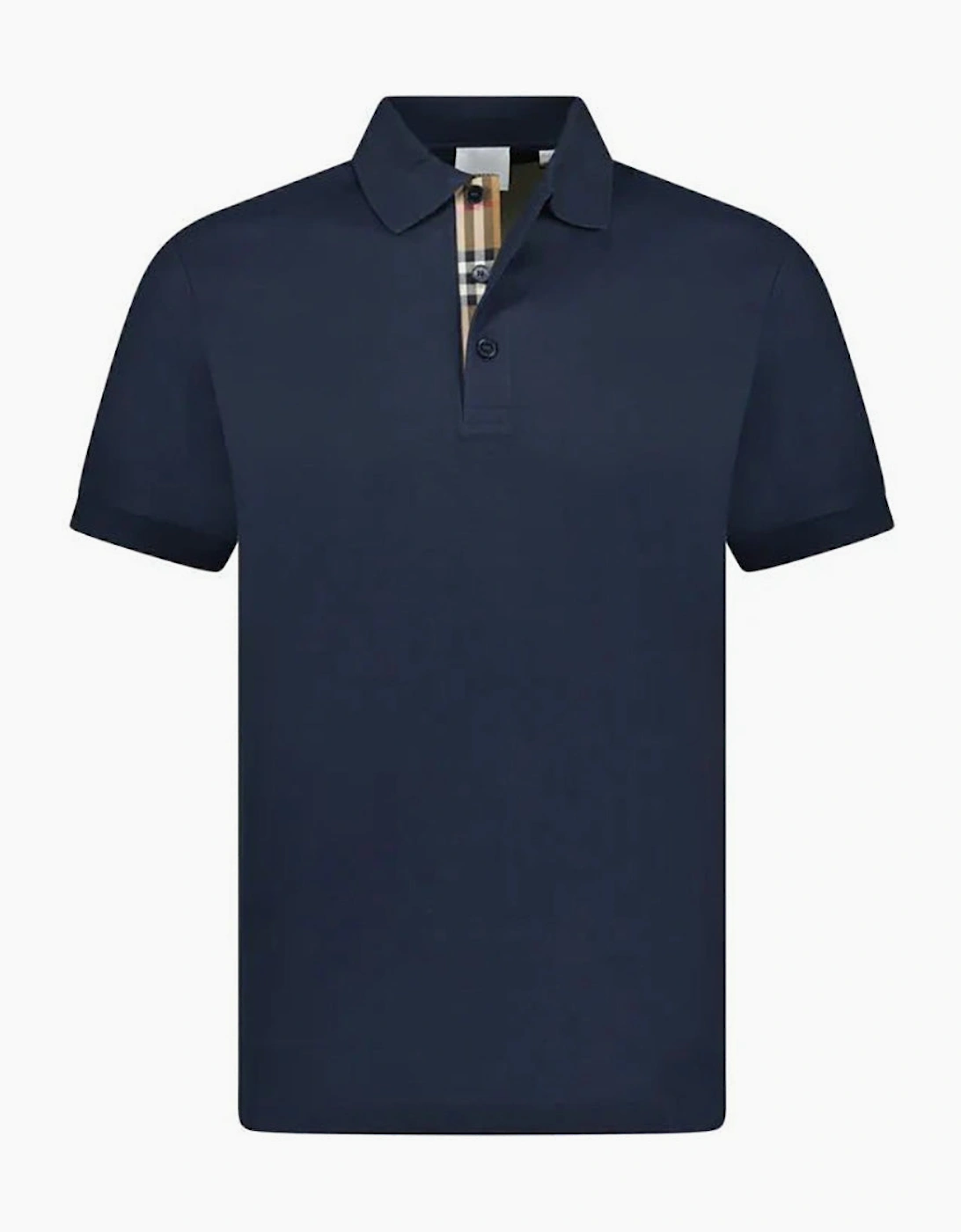 Burberry Mens Hartford Polo Shirt - Navy Black