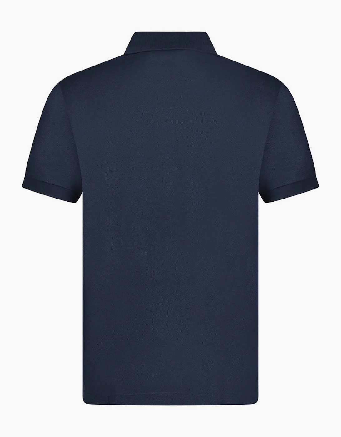 Burberry Mens Hartford Polo Shirt - Navy Black