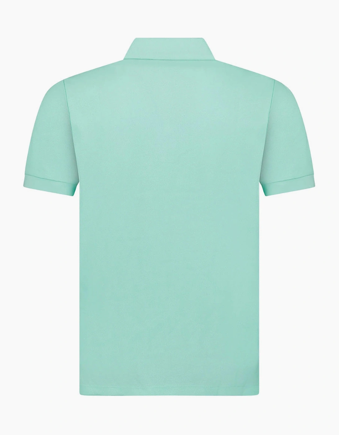 Burberry Mens Hartford Check Polo Shirt - Summer Mint