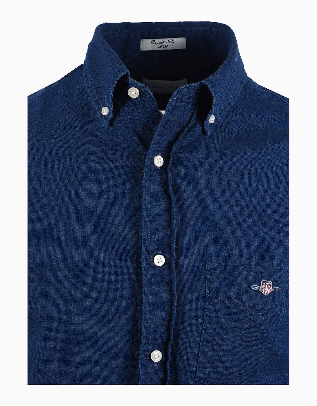 GANT REG OXFORD INDIGO SHIRT DARK INDIGO