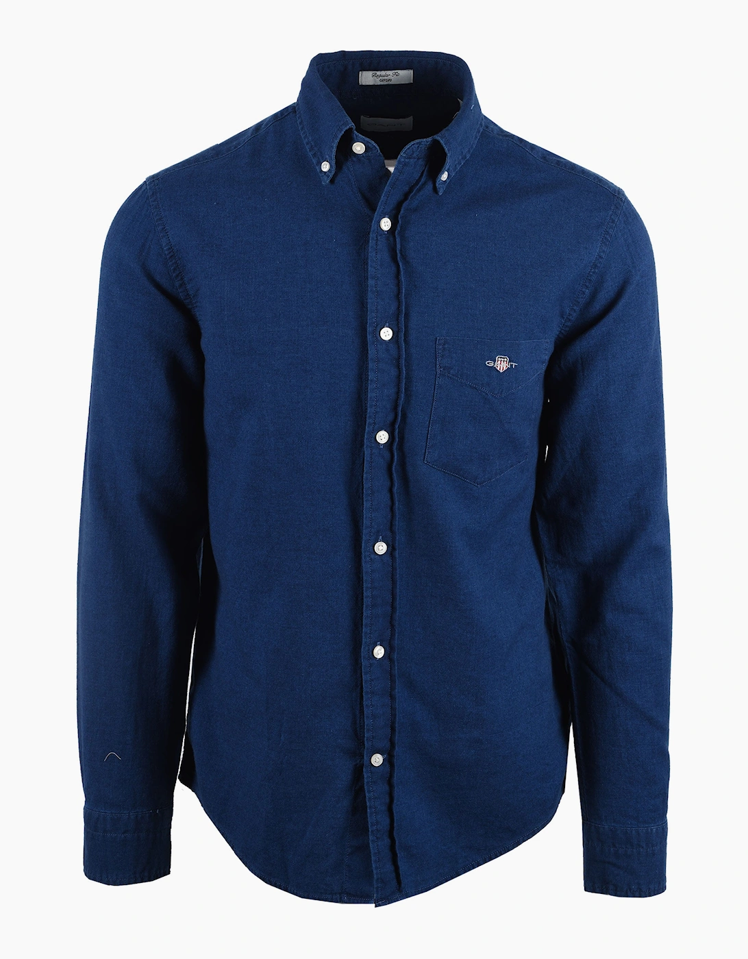GANT REG OXFORD INDIGO SHIRT DARK INDIGO