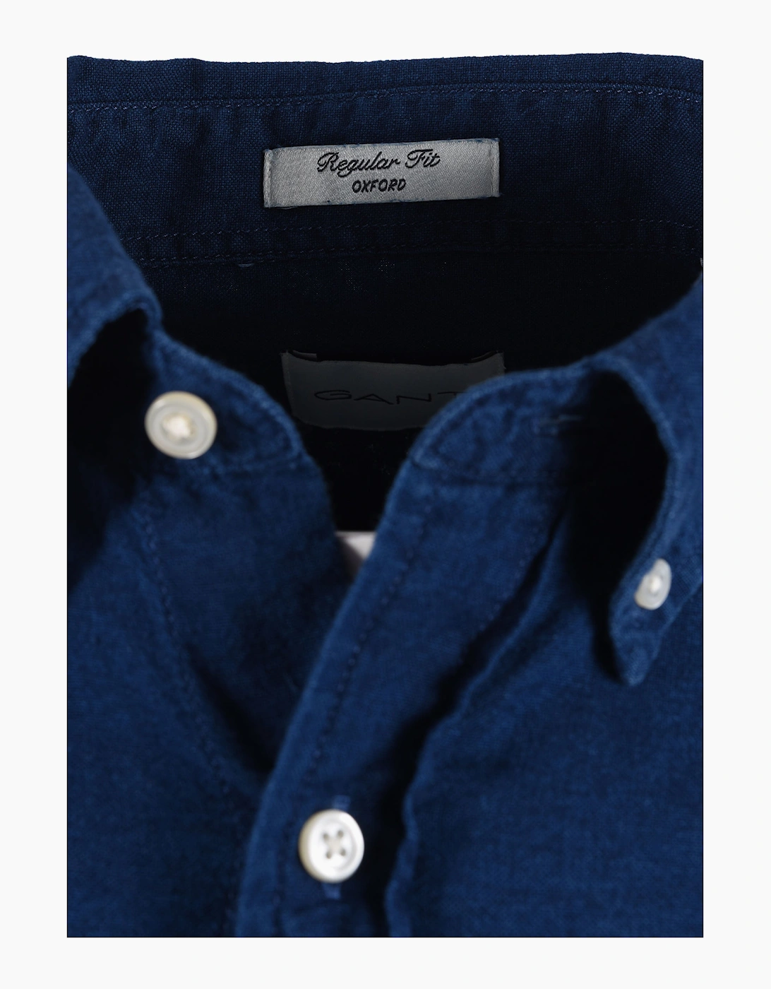 GANT REG OXFORD INDIGO SHIRT DARK INDIGO