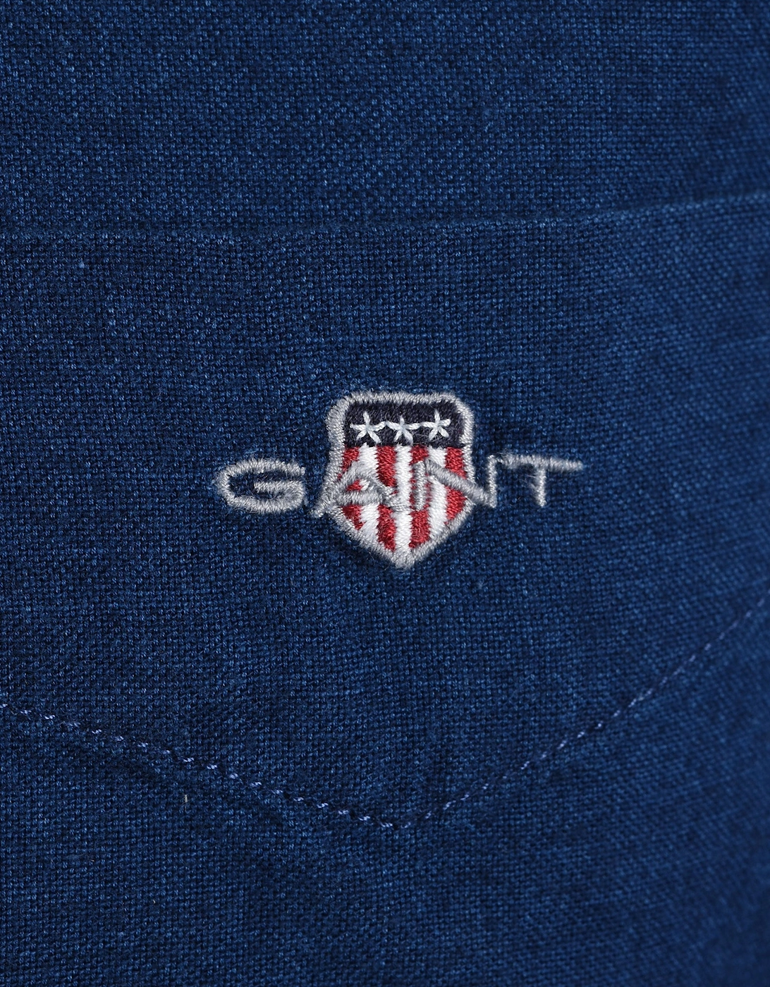 GANT REG OXFORD INDIGO SHIRT DARK INDIGO