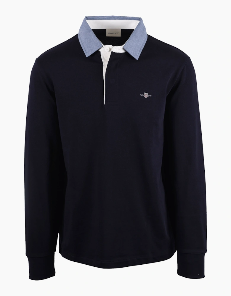 GANT CLASSIC HEAVY RUGGER NAVY