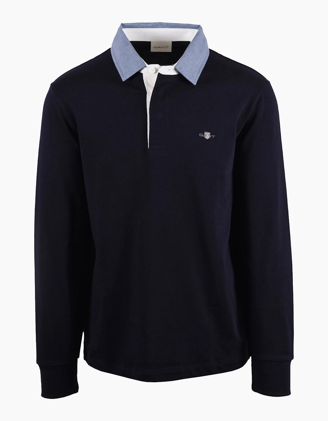 Gant Men's GANT CLASSIC HEAVY RUGGER NAVY