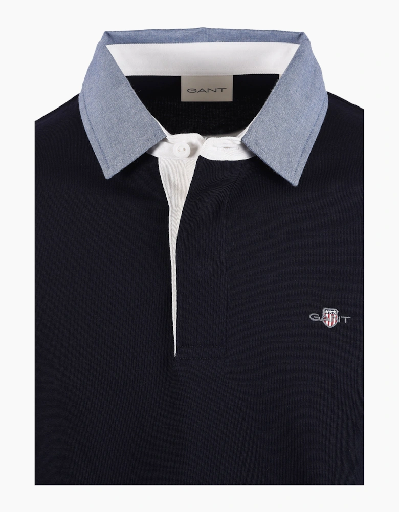 GANT CLASSIC HEAVY RUGGER NAVY