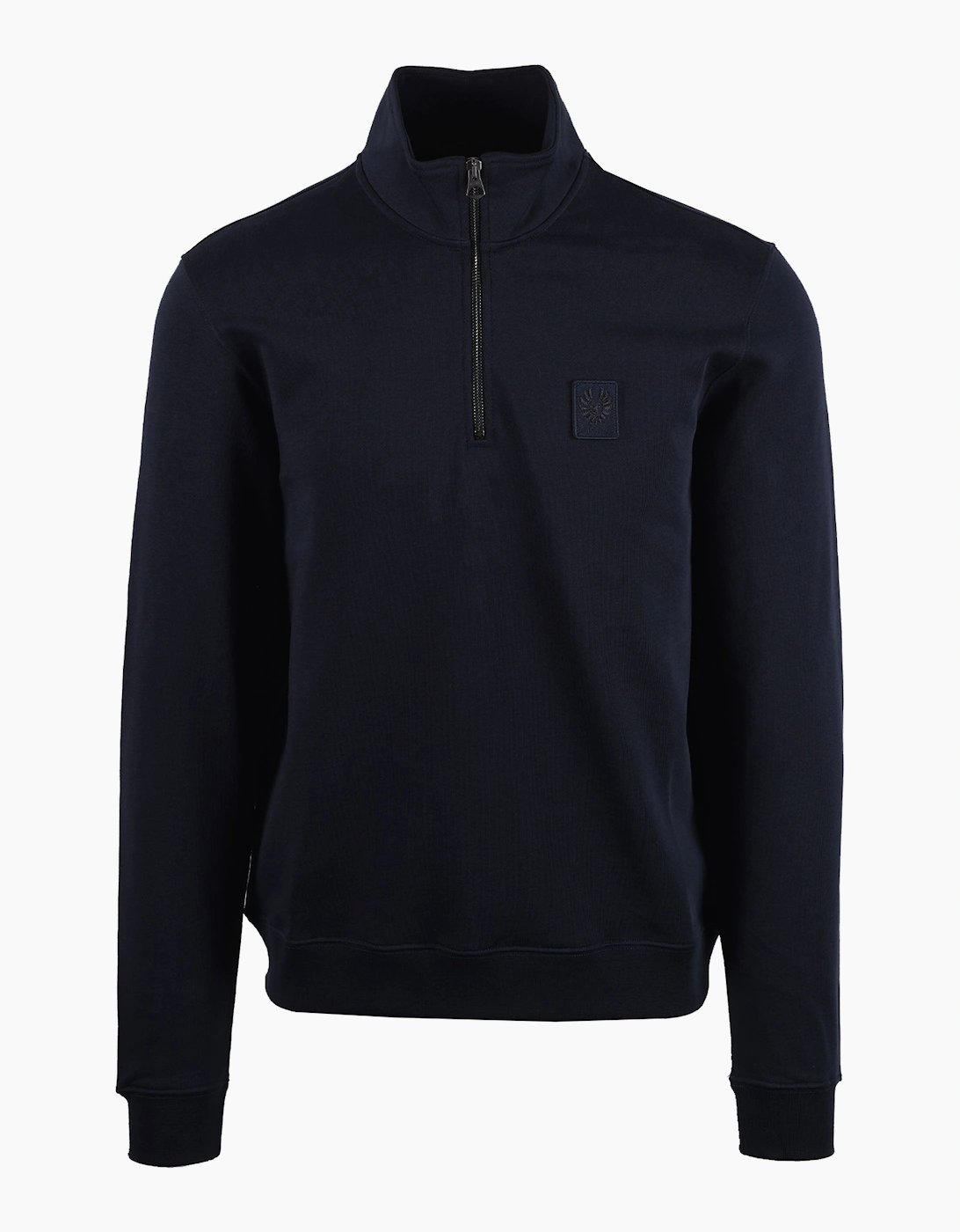 BELSTAFF CURATOR HALF ZIP DARK INK, 5 of 4
