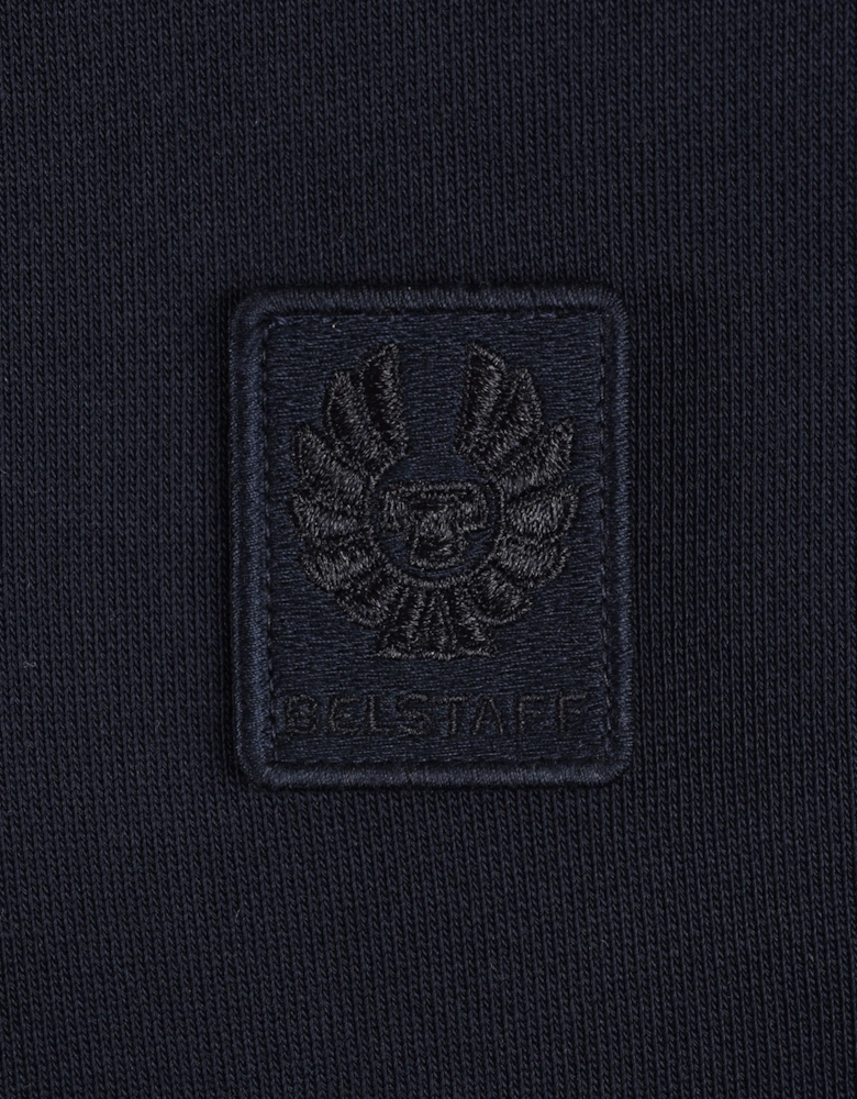 BELSTAFF CURATOR HALF ZIP DARK INK