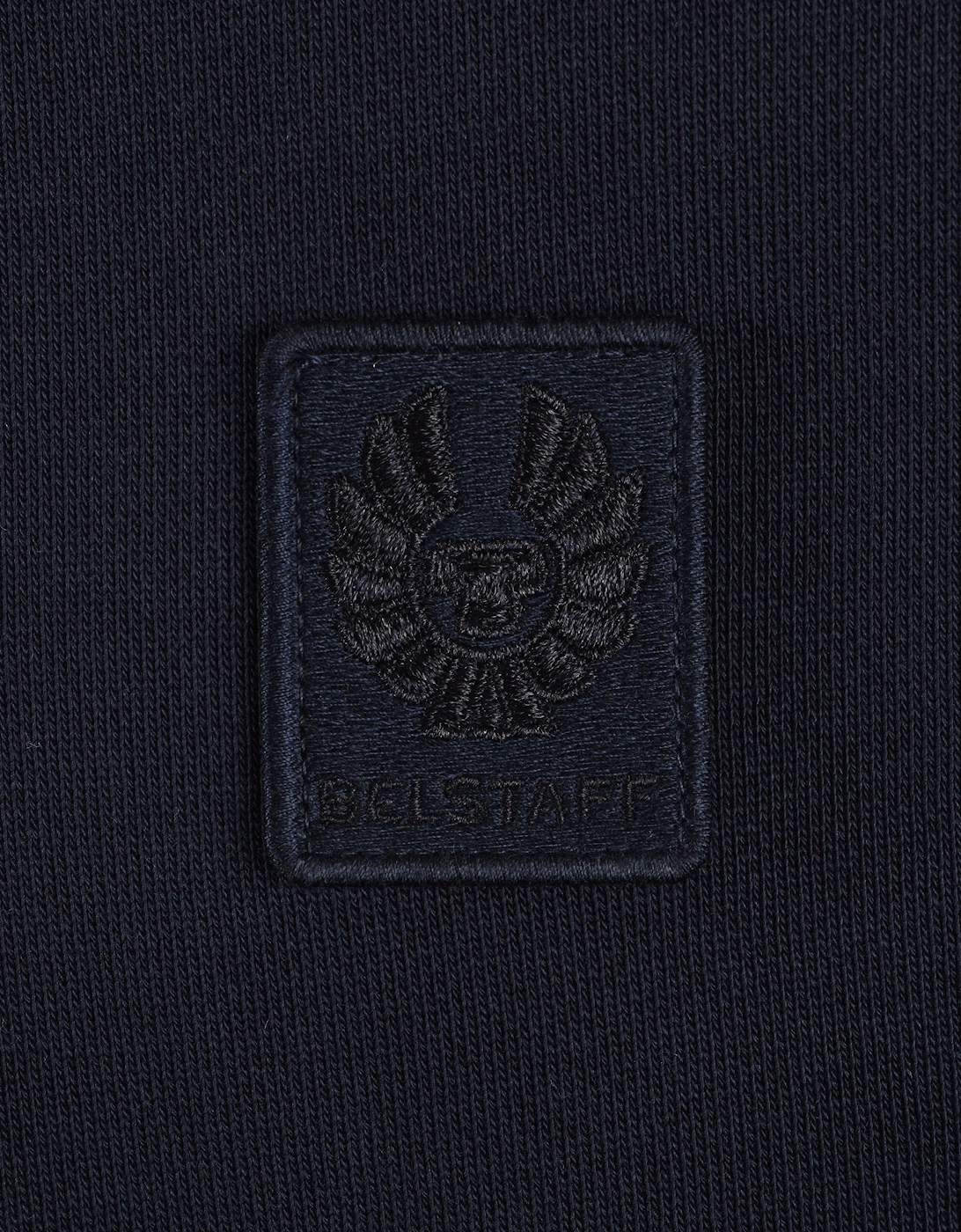 BELSTAFF CURATOR HALF ZIP DARK INK