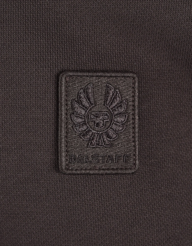 BELSTAFF CURATOR HALF ZIP ARMY GREEN