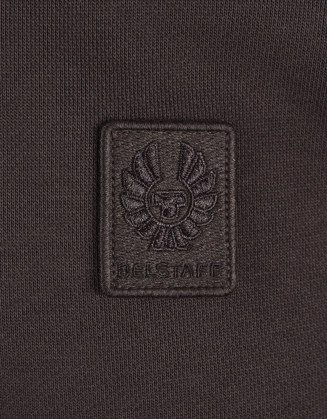 BELSTAFF CURATOR HALF ZIP ARMY GREEN
