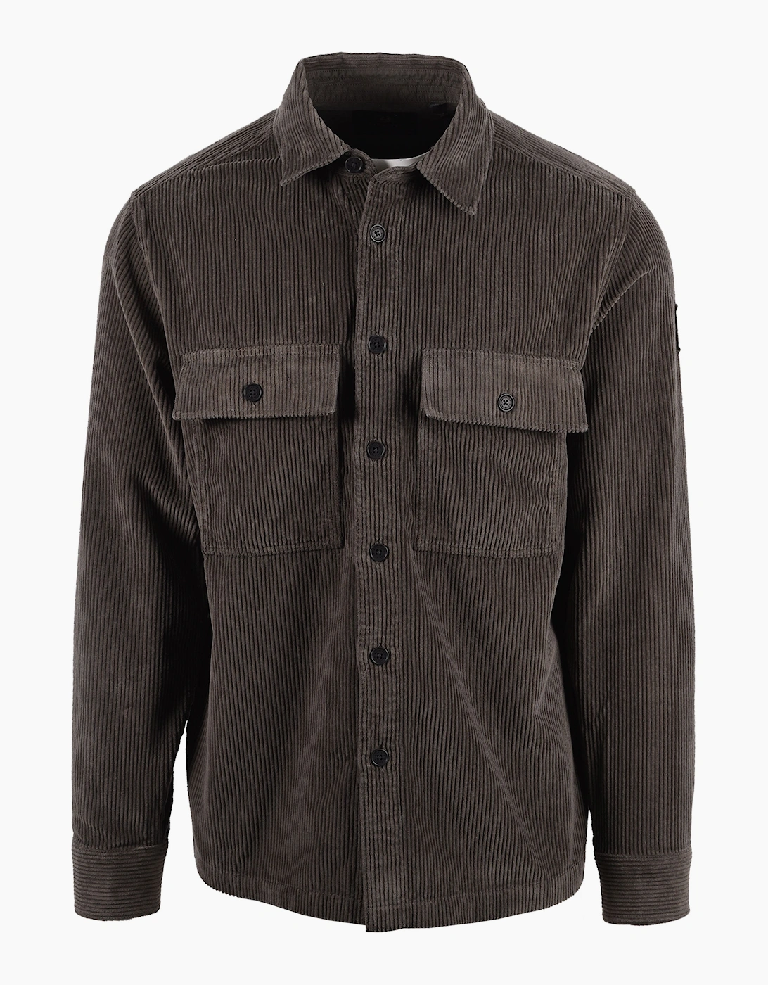 BELSTAFF RAVINE CORDUROY SHIRT ARMY GREEN, 5 of 4