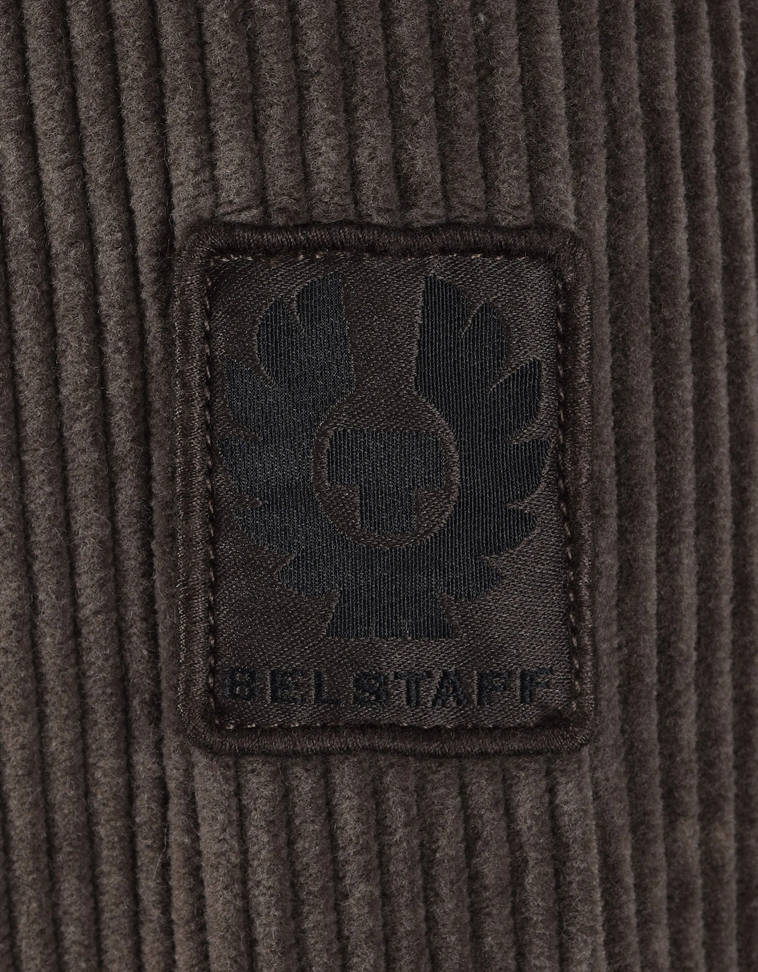 BELSTAFF RAVINE CORDUROY SHIRT ARMY GREEN
