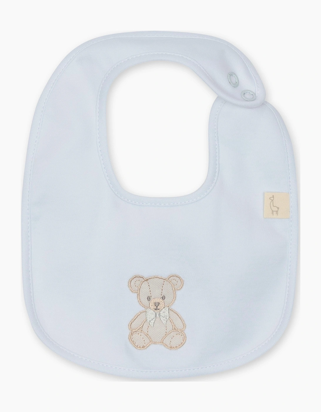 Blue Teddy Bear Bib, 3 of 2