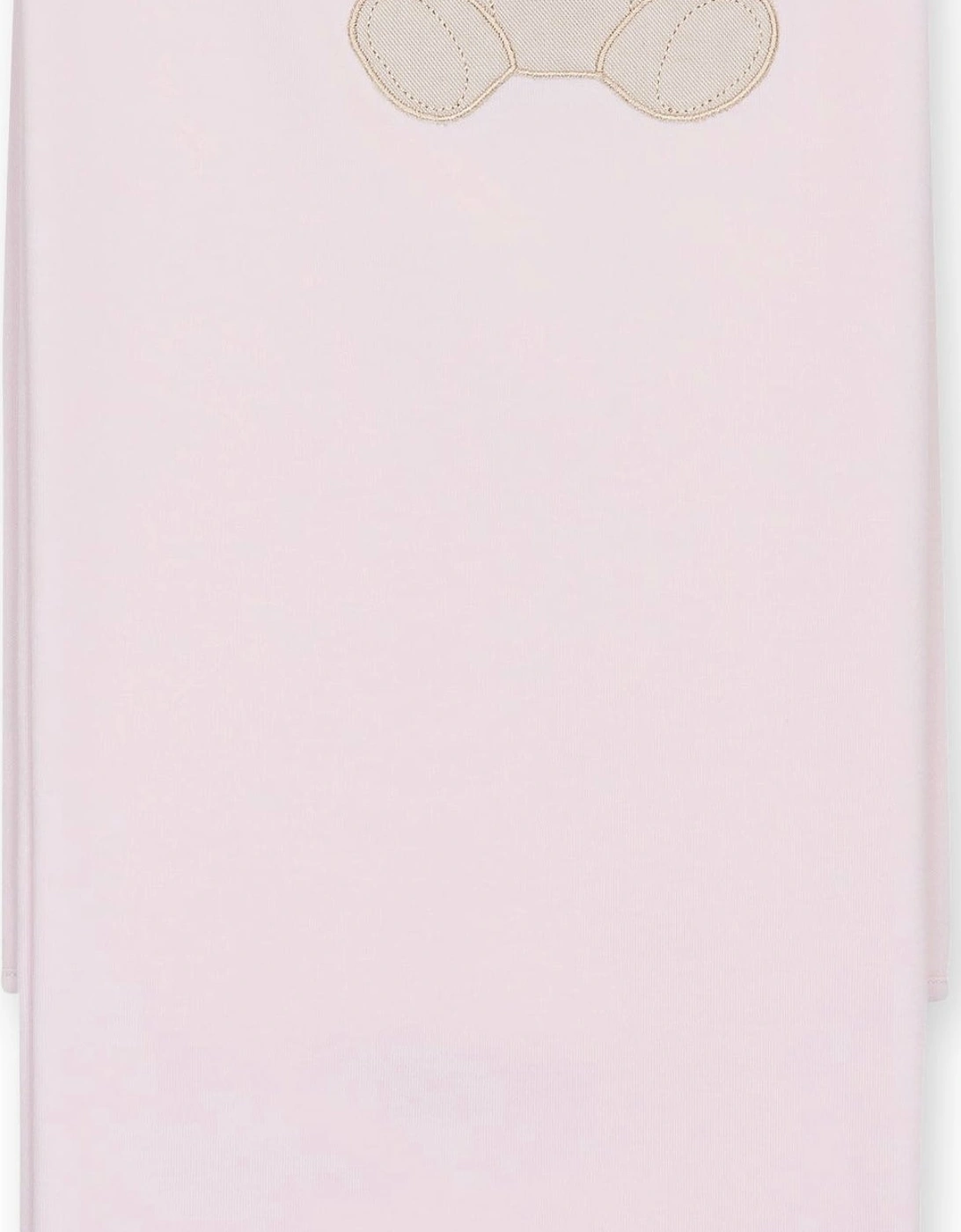 Pink Teddy Bear Burp Cloth, 3 of 2
