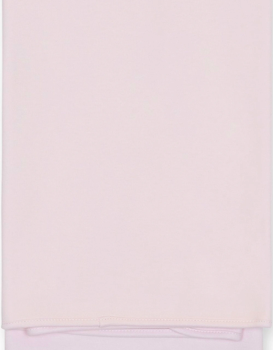 Pink Teddy Bear Burp Cloth