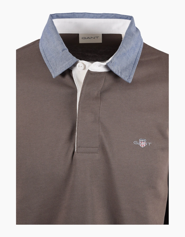 GANT CLASSIC HEAVY RUGGER FADED TAUPE