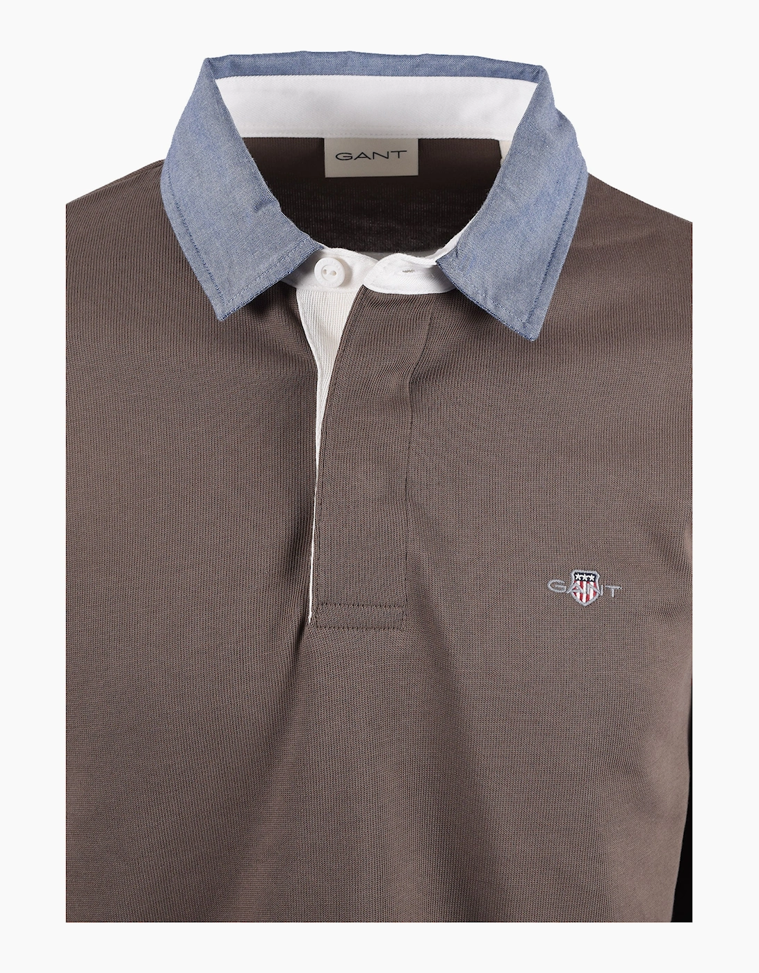 GANT CLASSIC HEAVY RUGGER FADED TAUPE